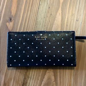 Kate Spade Bi-Fold Snap Wallet
